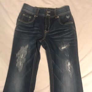Justice jeans!